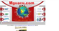 Desktop Screenshot of mguacu.com.br