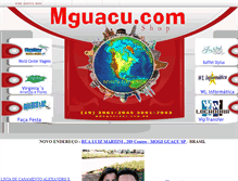 Tablet Screenshot of mguacu.com.br